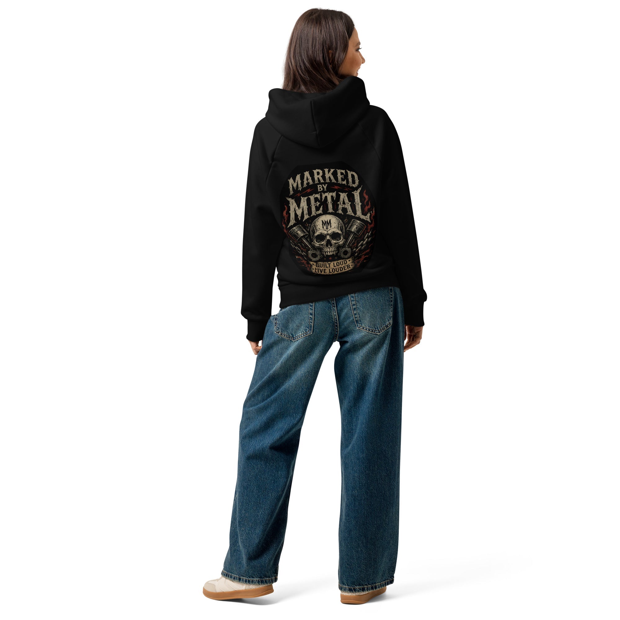 Unisex Super Heavyweight Hoodie | Lane Seven LS17001 - Marked by Metal