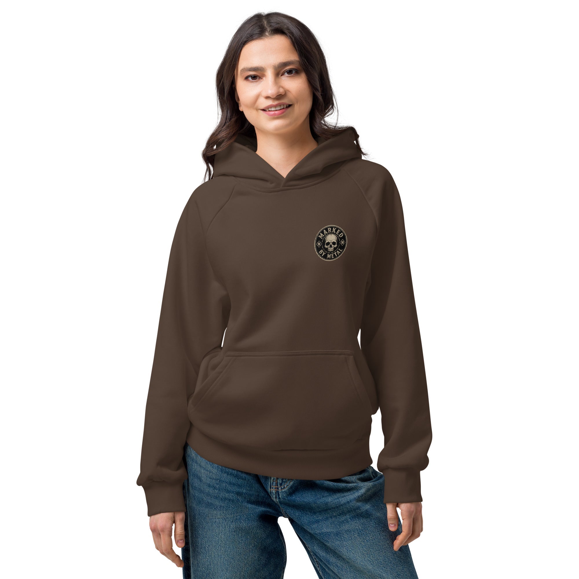 Unisex Super Heavyweight Hoodie | Lane Seven LS17001 - Marked by Metal