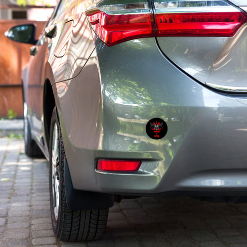 Bubble-free stickers - Marked by Metal