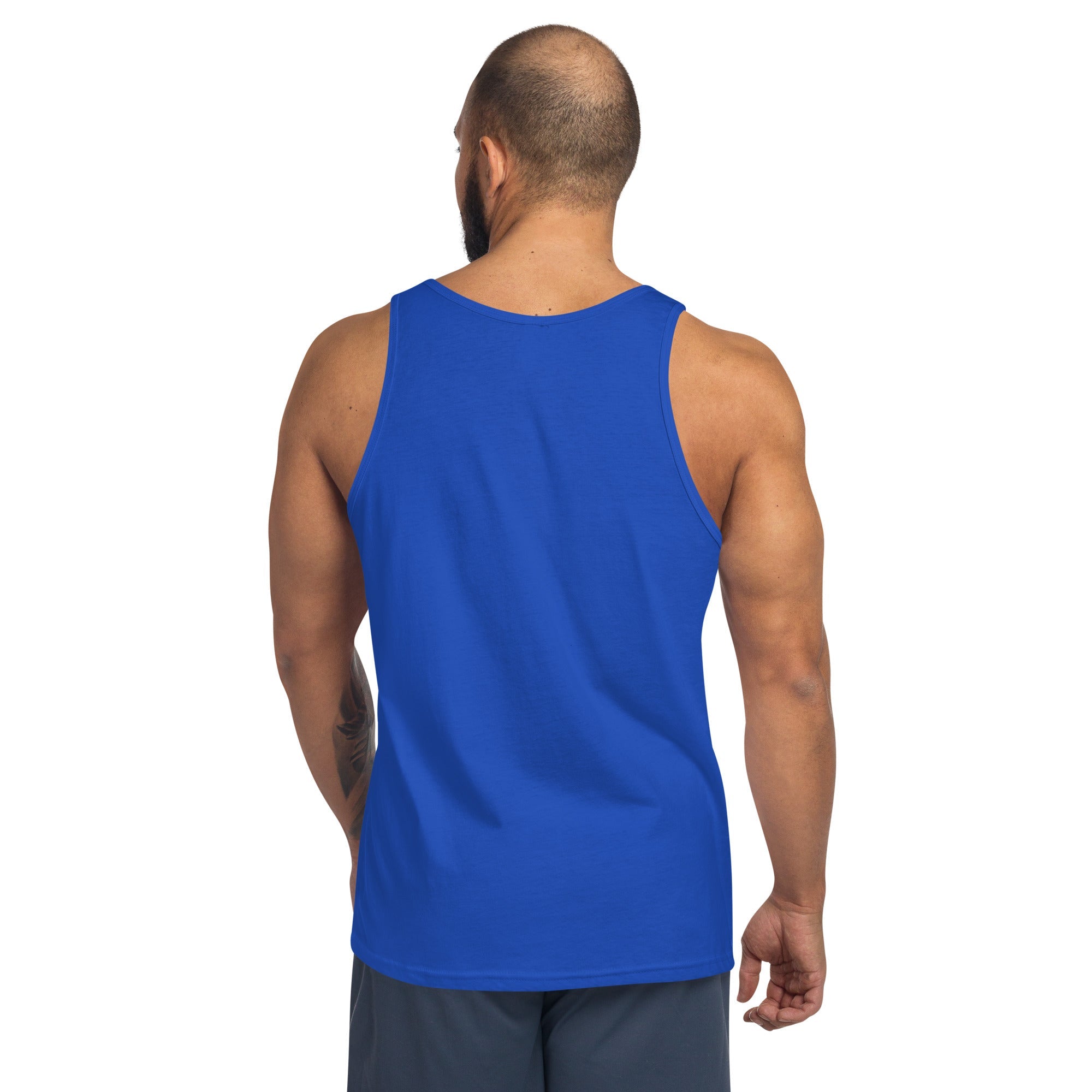 Men's Tank Top - Marked by Metal
