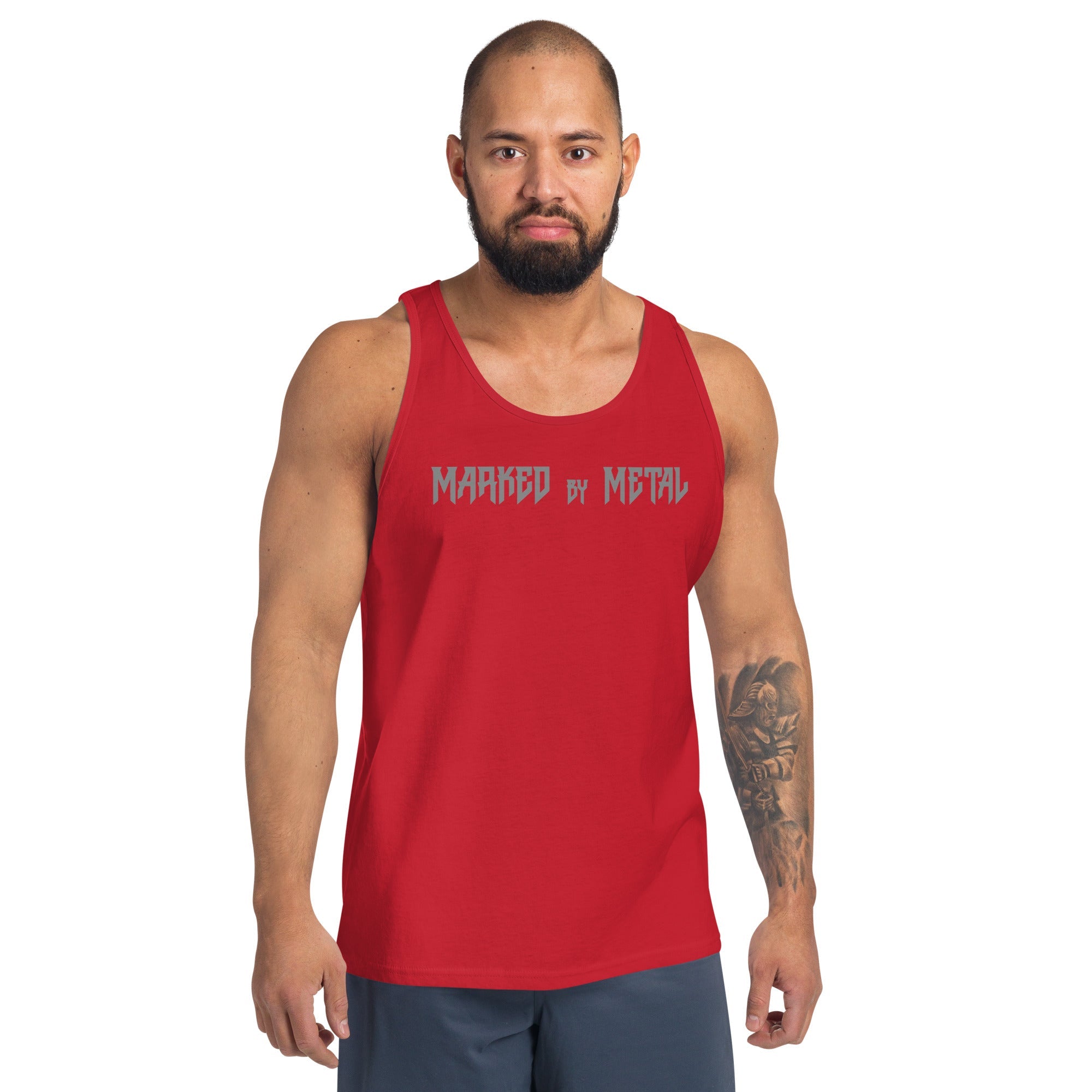Men's Tank Top - Marked by Metal