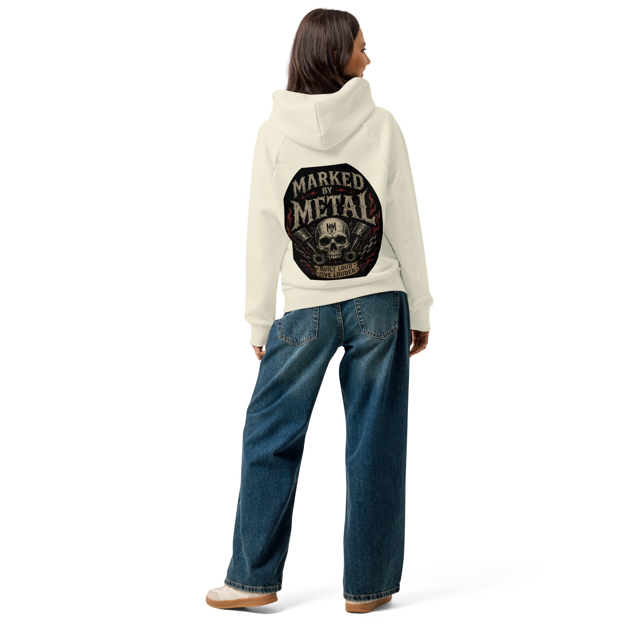 Unisex Super Heavyweight Hoodie | Lane Seven LS17001 - Marked by Metal