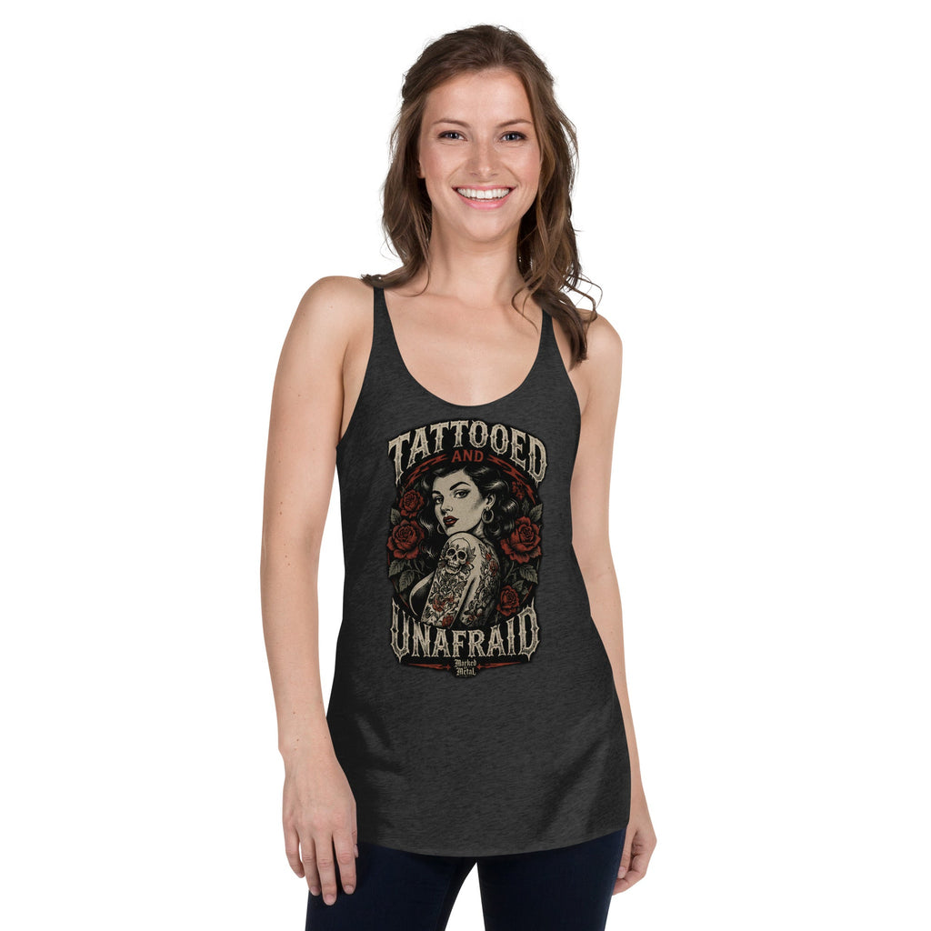 Women's Racerback Tank - Marked by Metal
