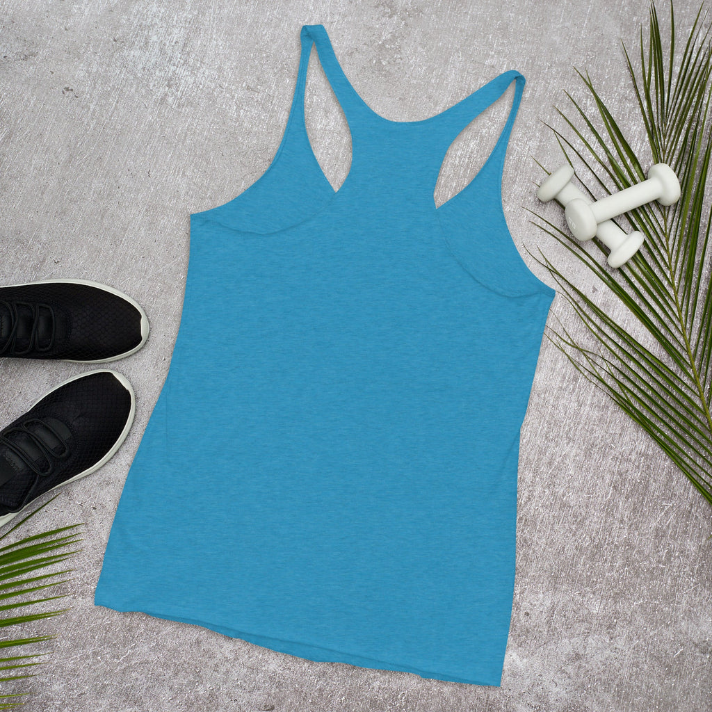 Women's Racerback Tank - Marked by Metal