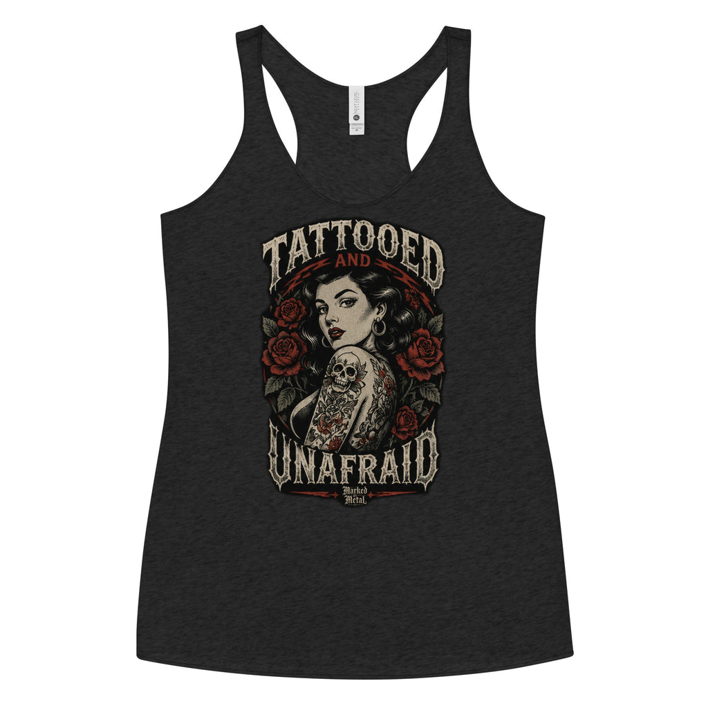 Women's Racerback Tank - Marked by Metal