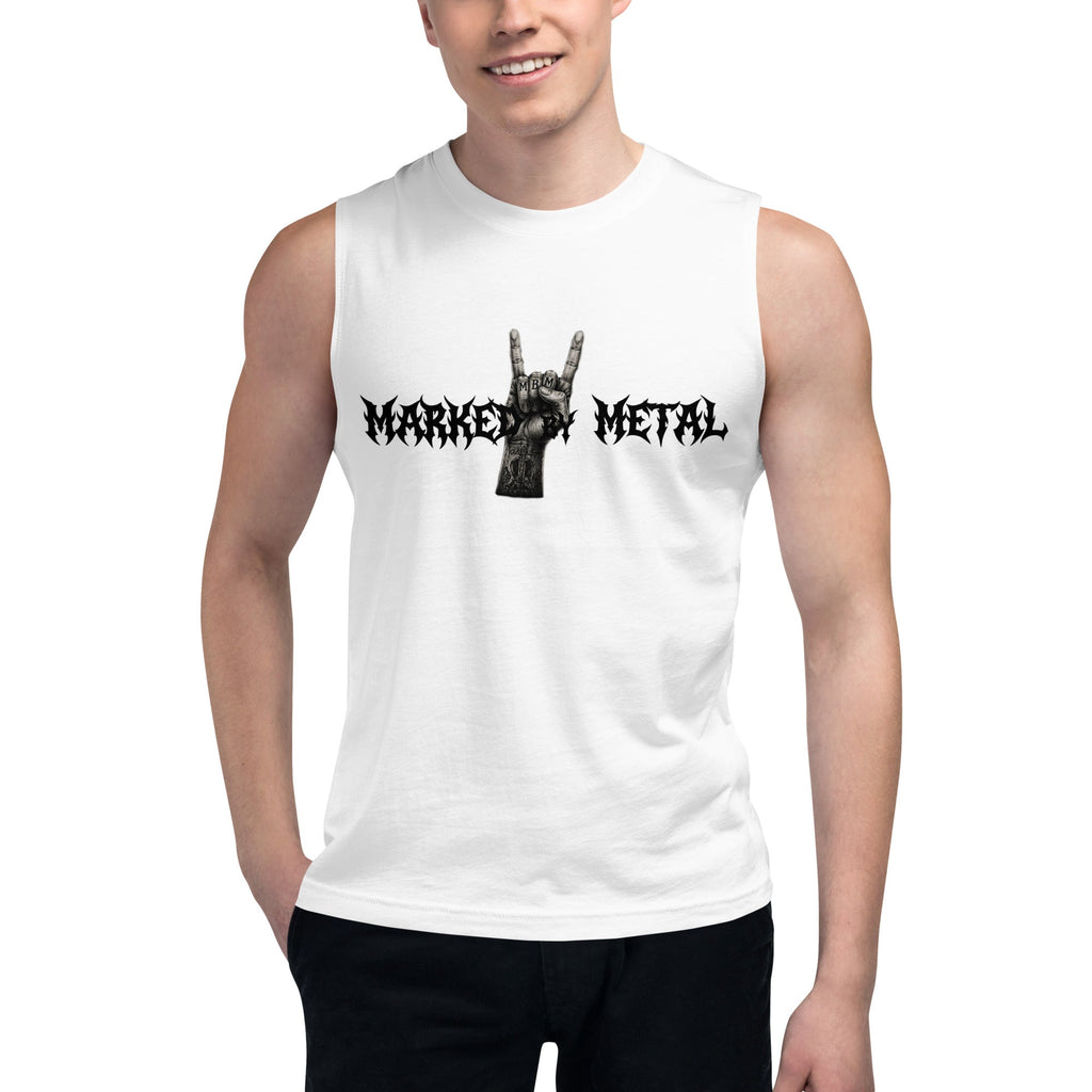 Muscle Shirt - Marked by Metal