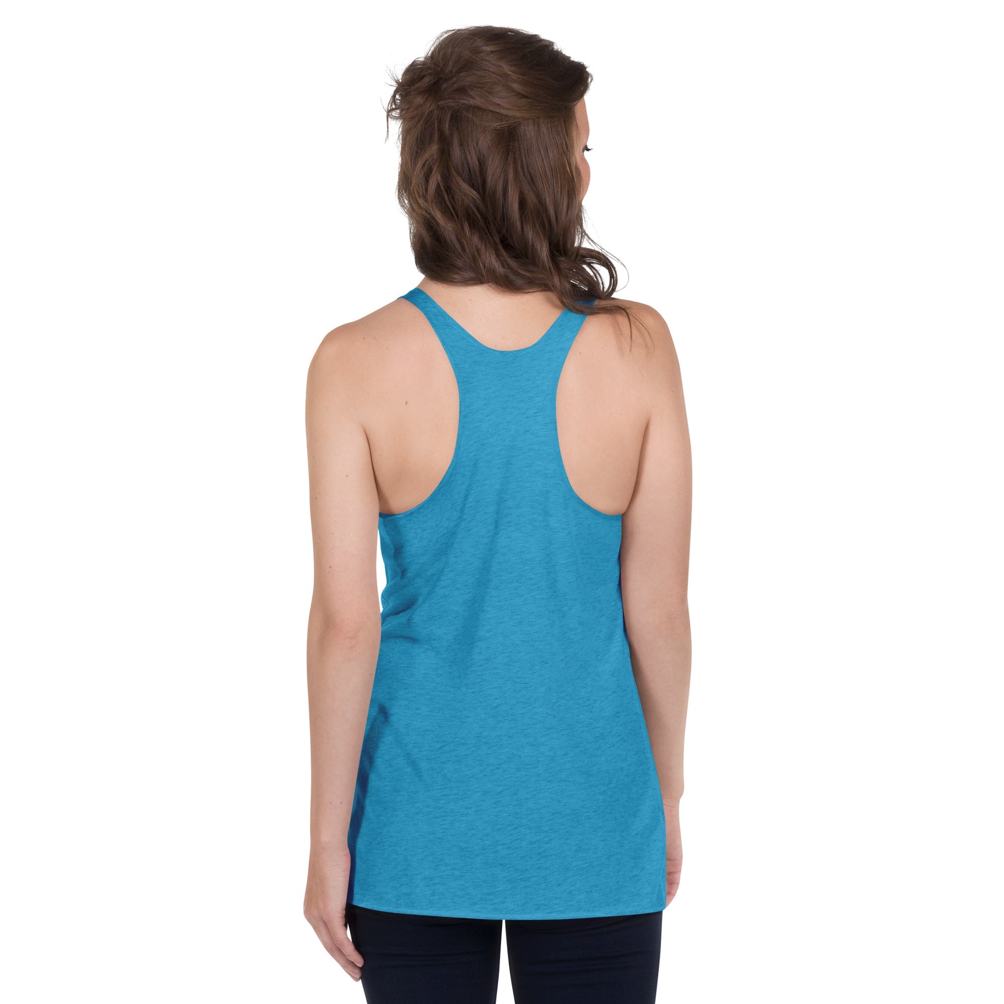 Women's Racerback Tank - Marked by Metal