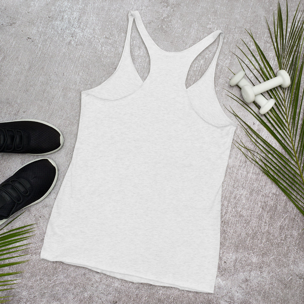 Women's Racerback Tank - Marked by Metal