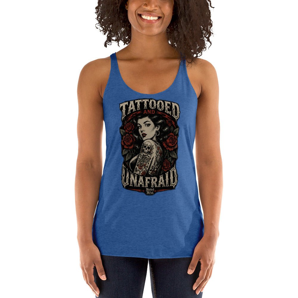 Women's Racerback Tank - Marked by Metal