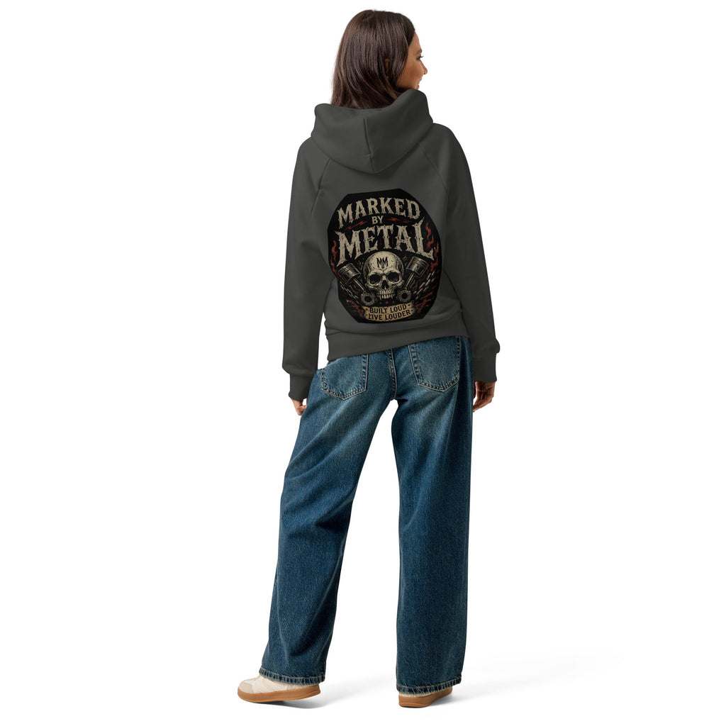 Unisex Super Heavyweight Hoodie | Lane Seven LS17001 - Marked by Metal