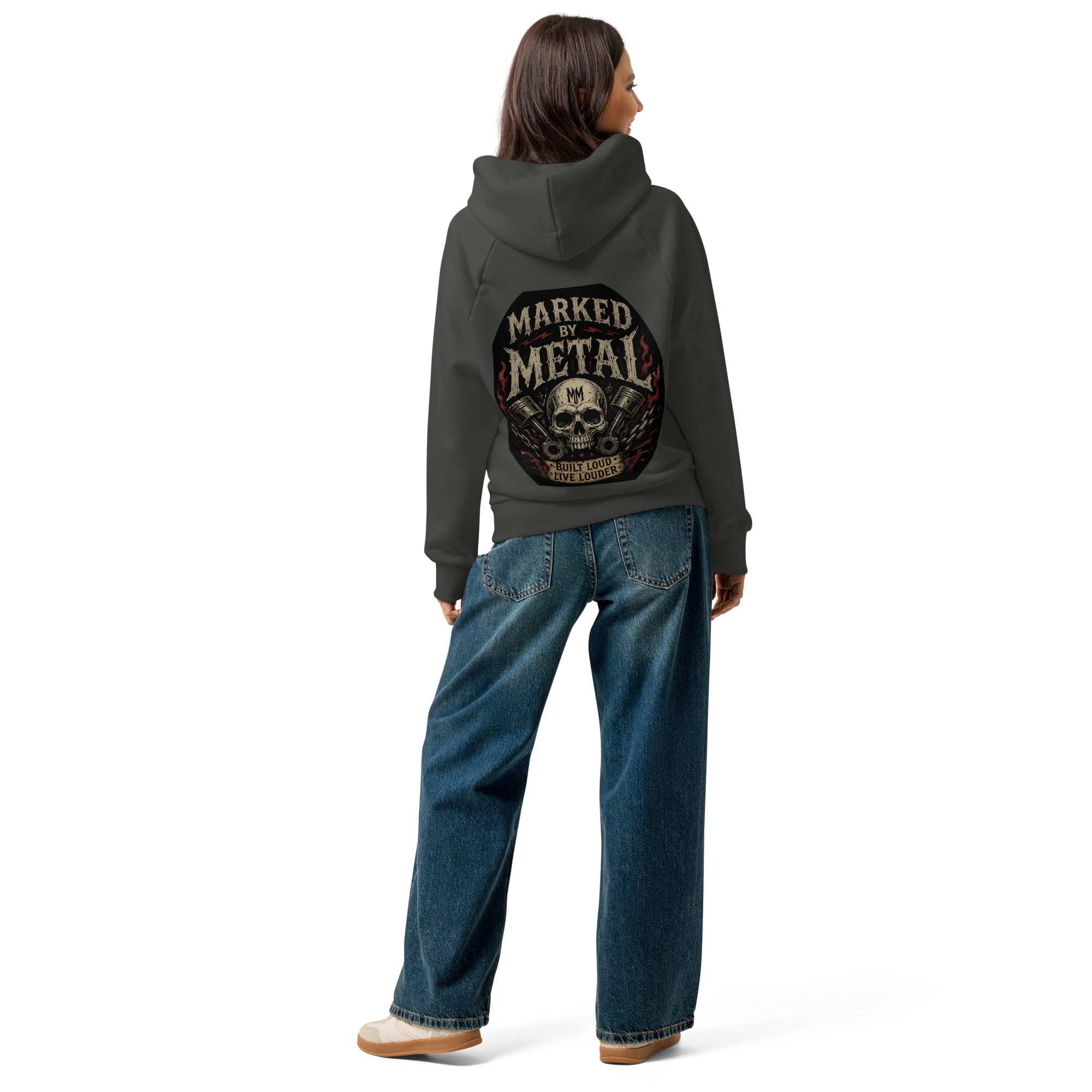 Unisex Super Heavyweight Hoodie | Lane Seven LS17001 - Marked by Metal