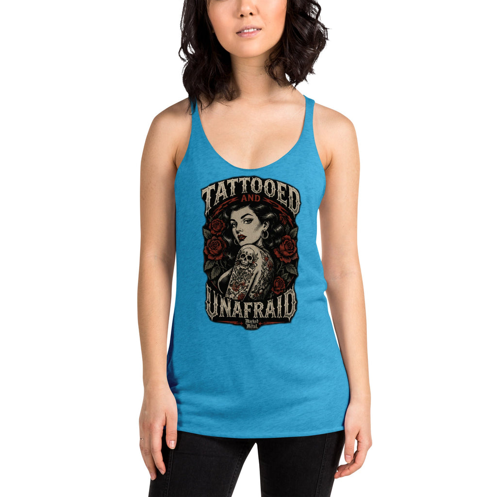 Women's Racerback Tank - Marked by Metal