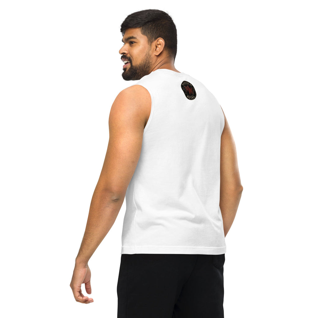 Muscle Shirt - Marked by Metal