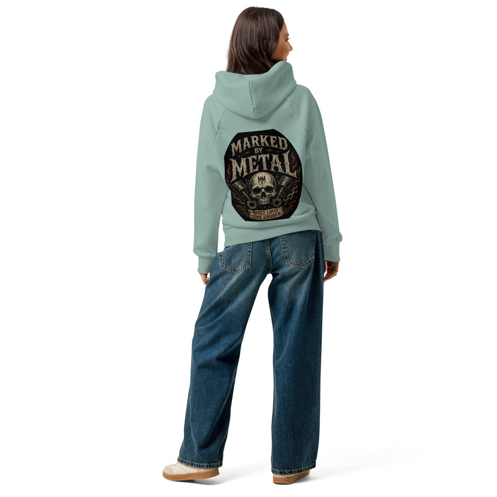 Unisex Super Heavyweight Hoodie | Lane Seven LS17001 - Marked by Metal