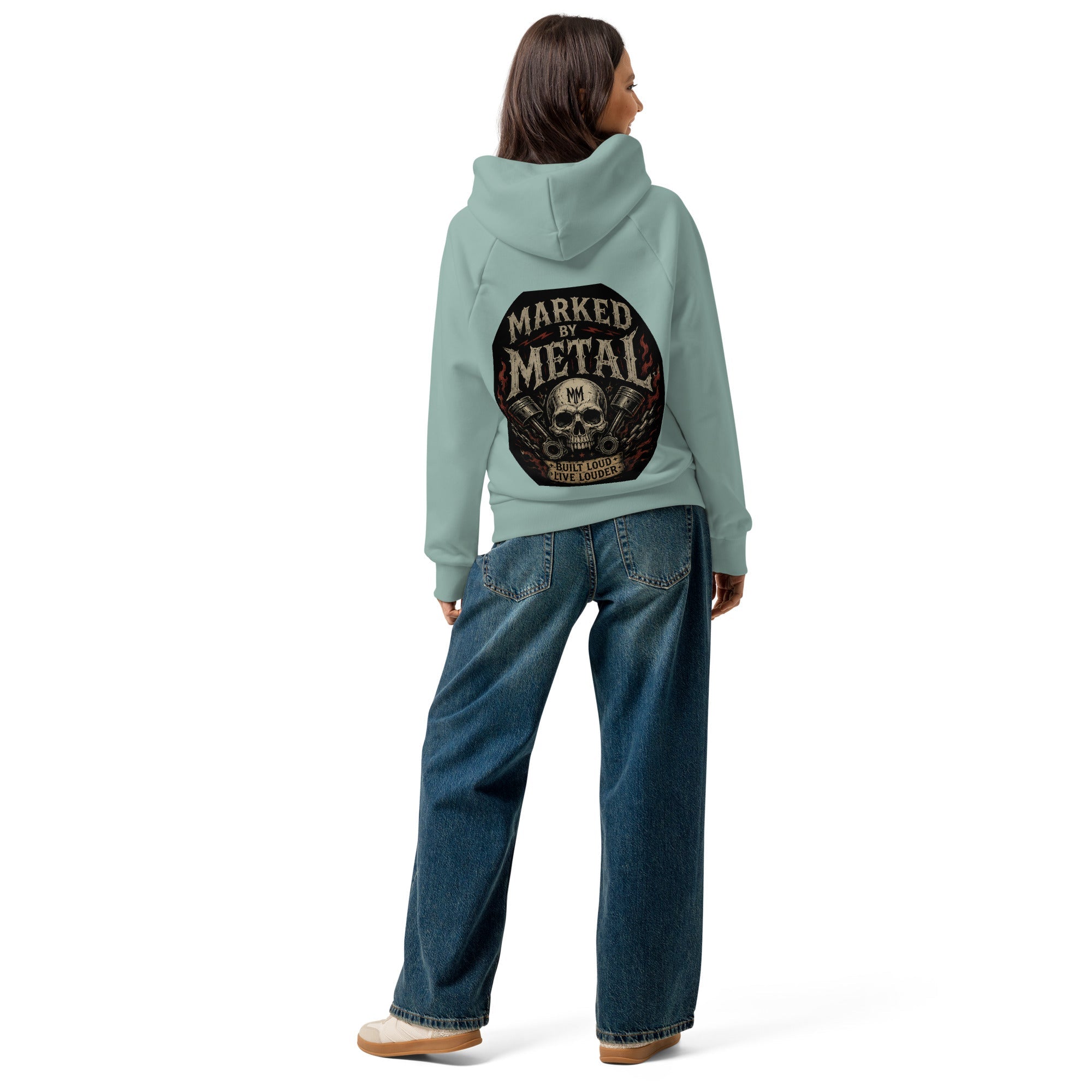 Unisex Super Heavyweight Hoodie | Lane Seven LS17001 - Marked by Metal