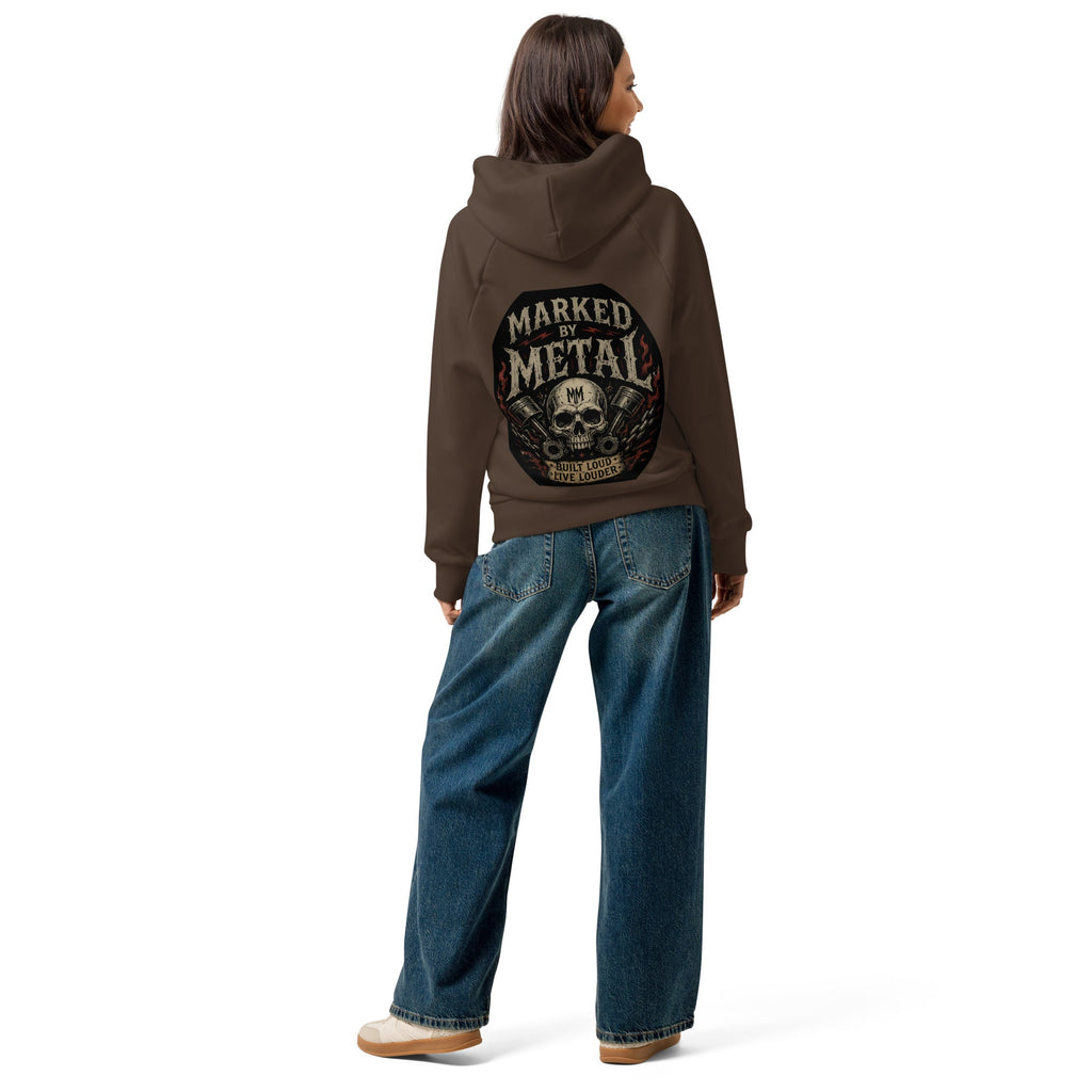 Unisex Super Heavyweight Hoodie | Lane Seven LS17001 - Marked by Metal