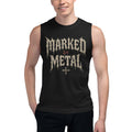 Muscle Shirt - Marked by Metal