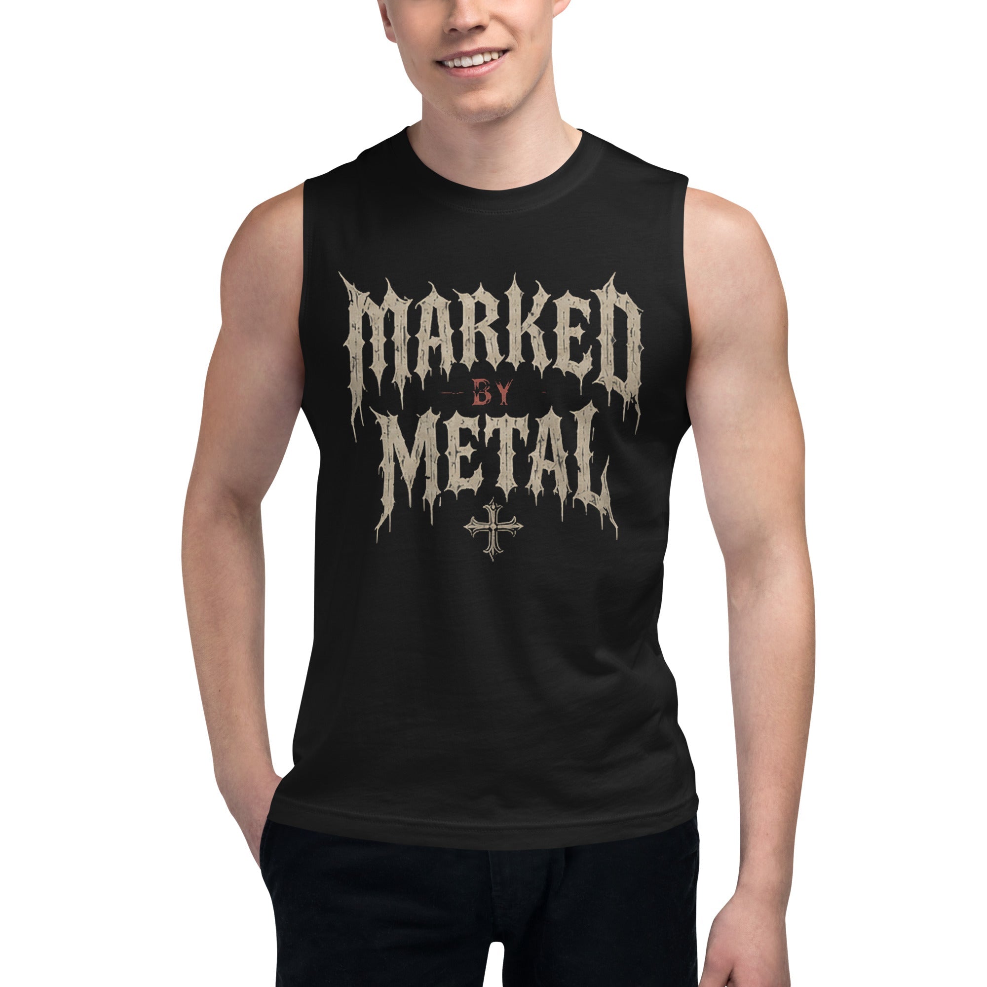 Muscle Shirt - Marked by Metal