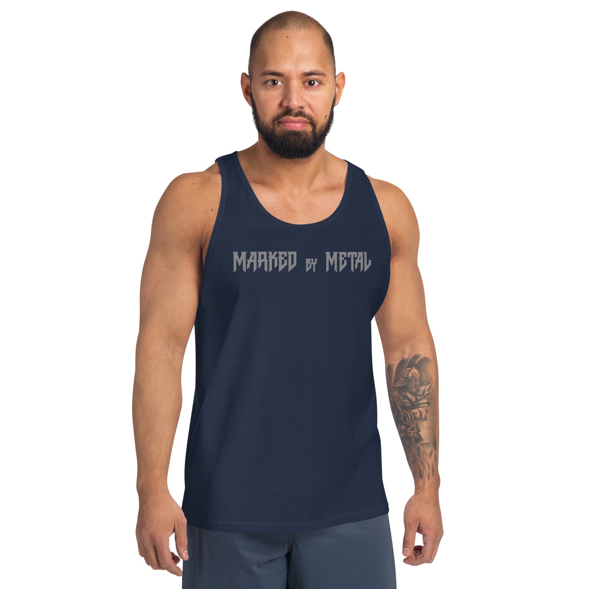 Men's Tank Top - Marked by Metal