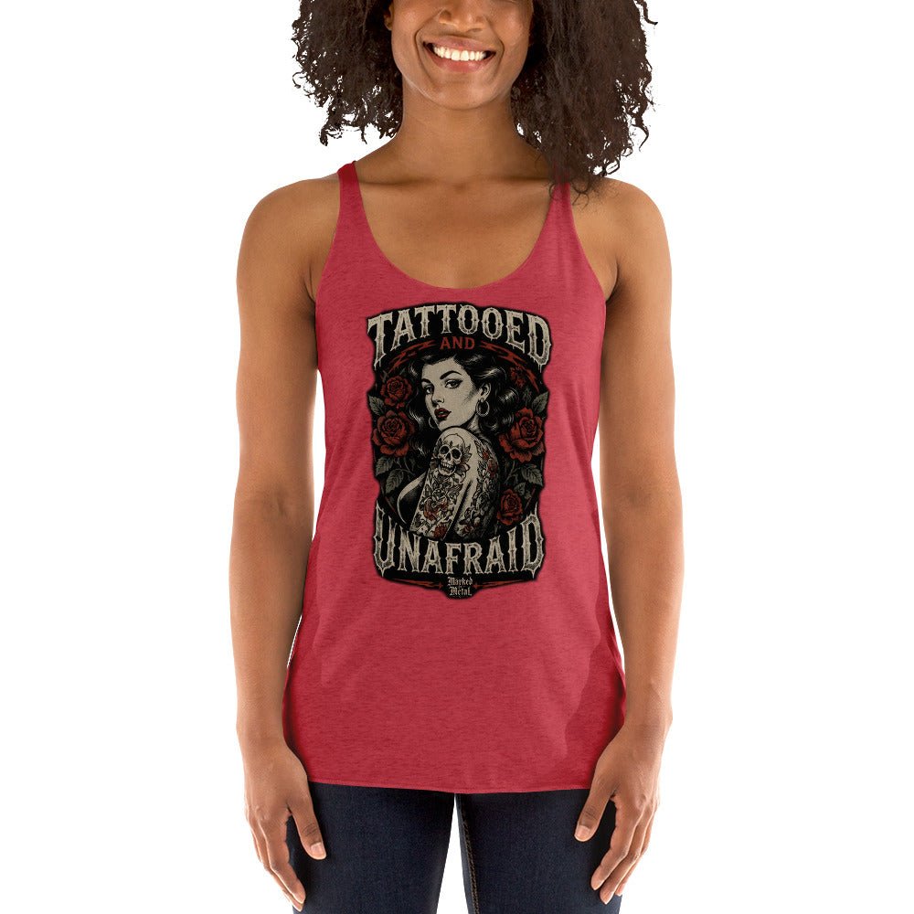 Women's Racerback Tank - Marked by Metal