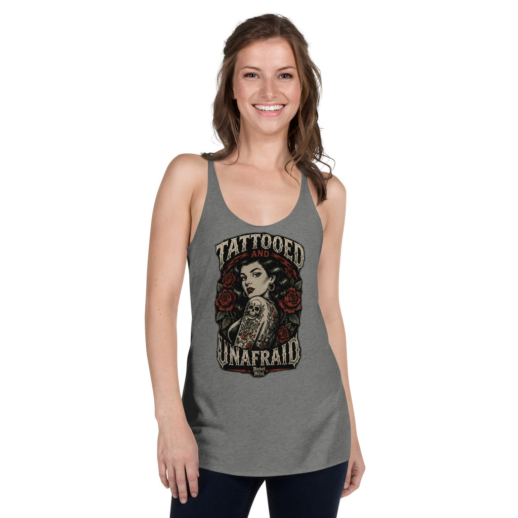 Women's Racerback Tank - Marked by Metal