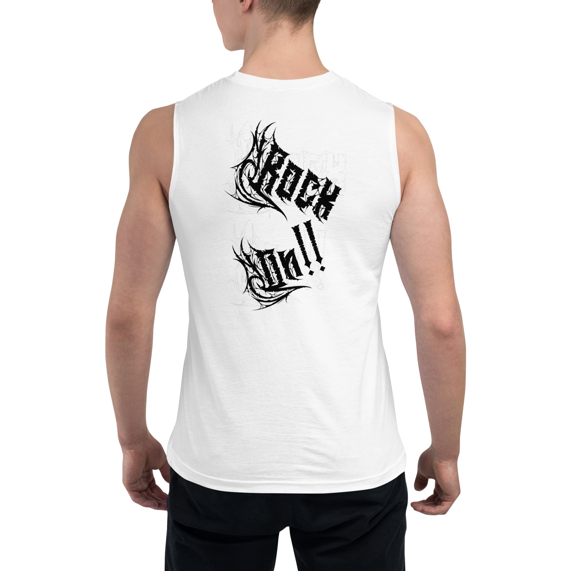 Muscle Shirt - Marked by Metal