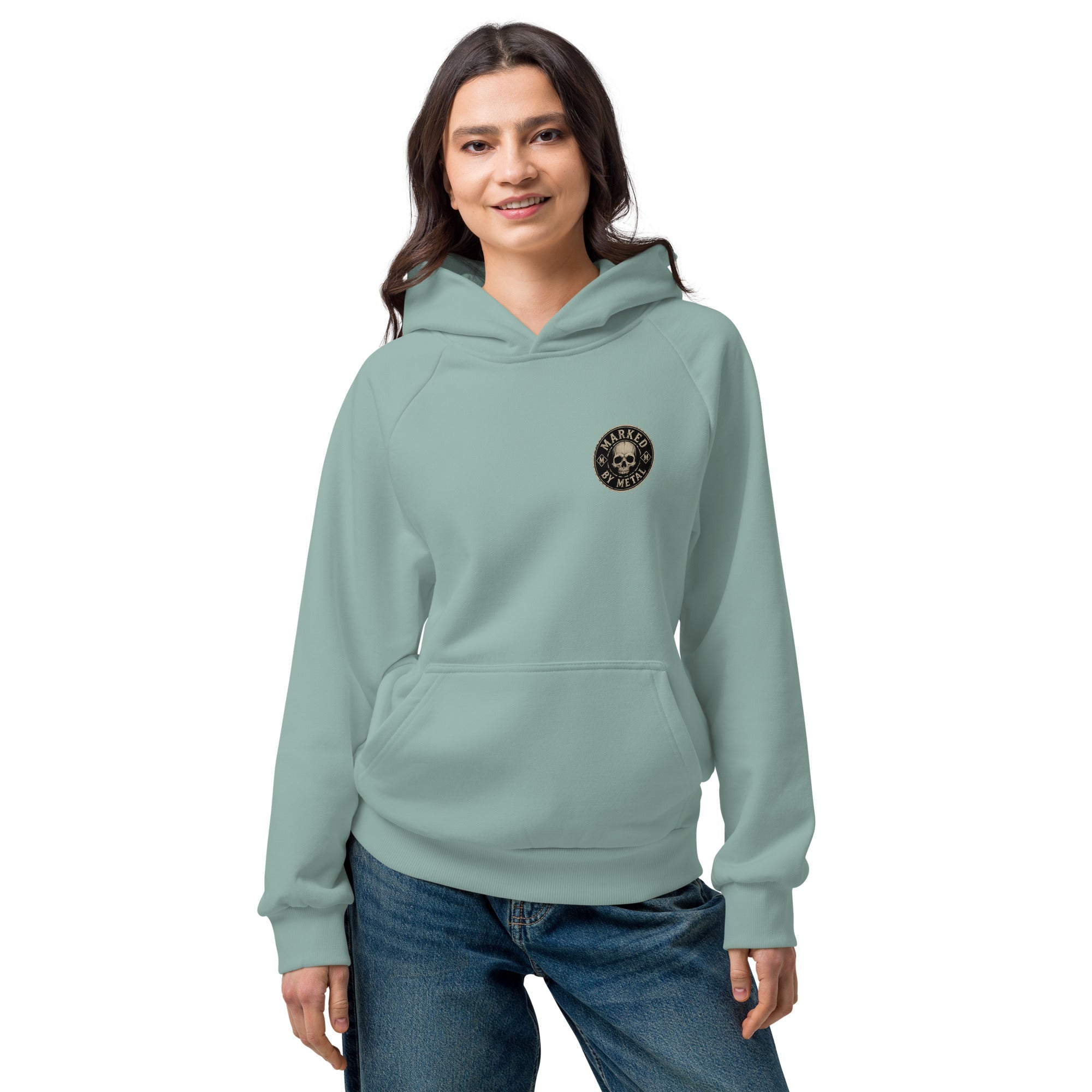 Unisex Super Heavyweight Hoodie | Lane Seven LS17001 - Marked by Metal