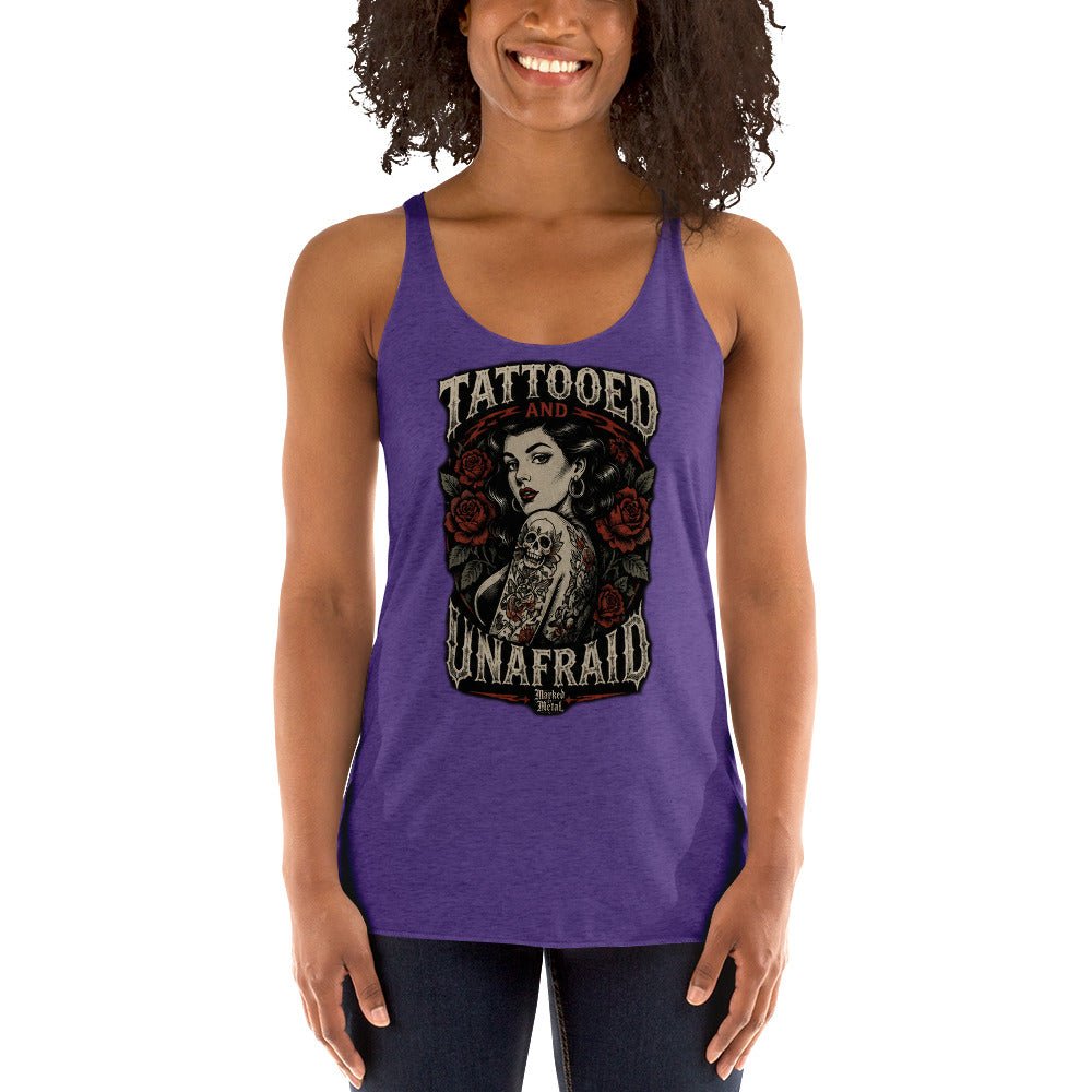 Women's Racerback Tank - Marked by Metal