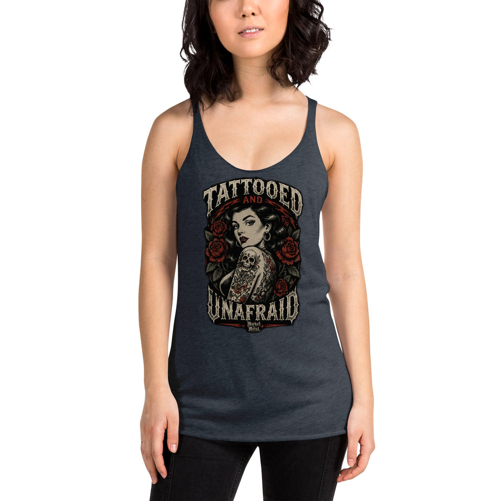 Women's Racerback Tank - Marked by Metal