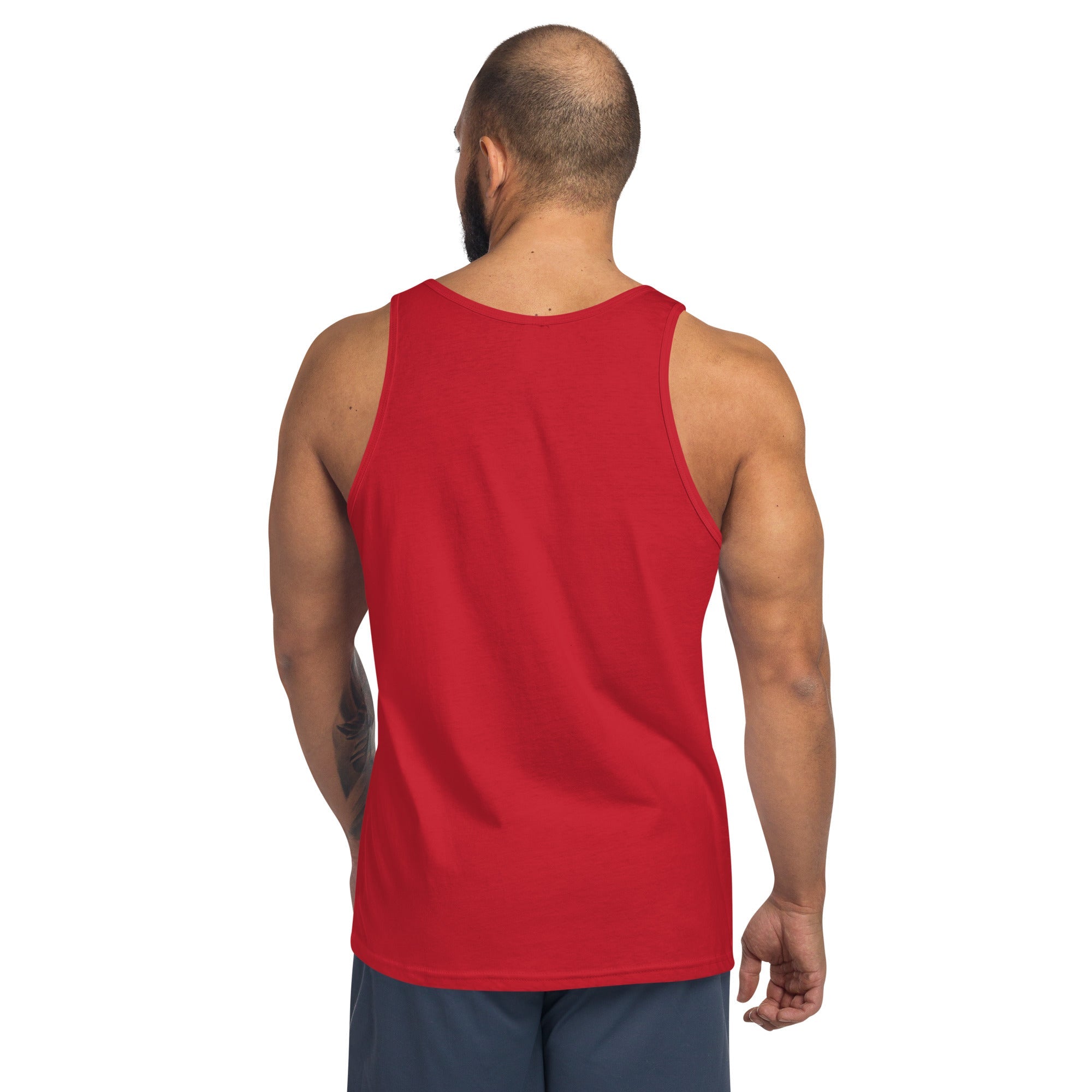 Men's Tank Top - Marked by Metal
