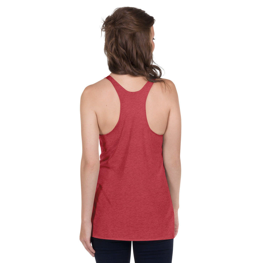 Women's Racerback Tank - Marked by Metal