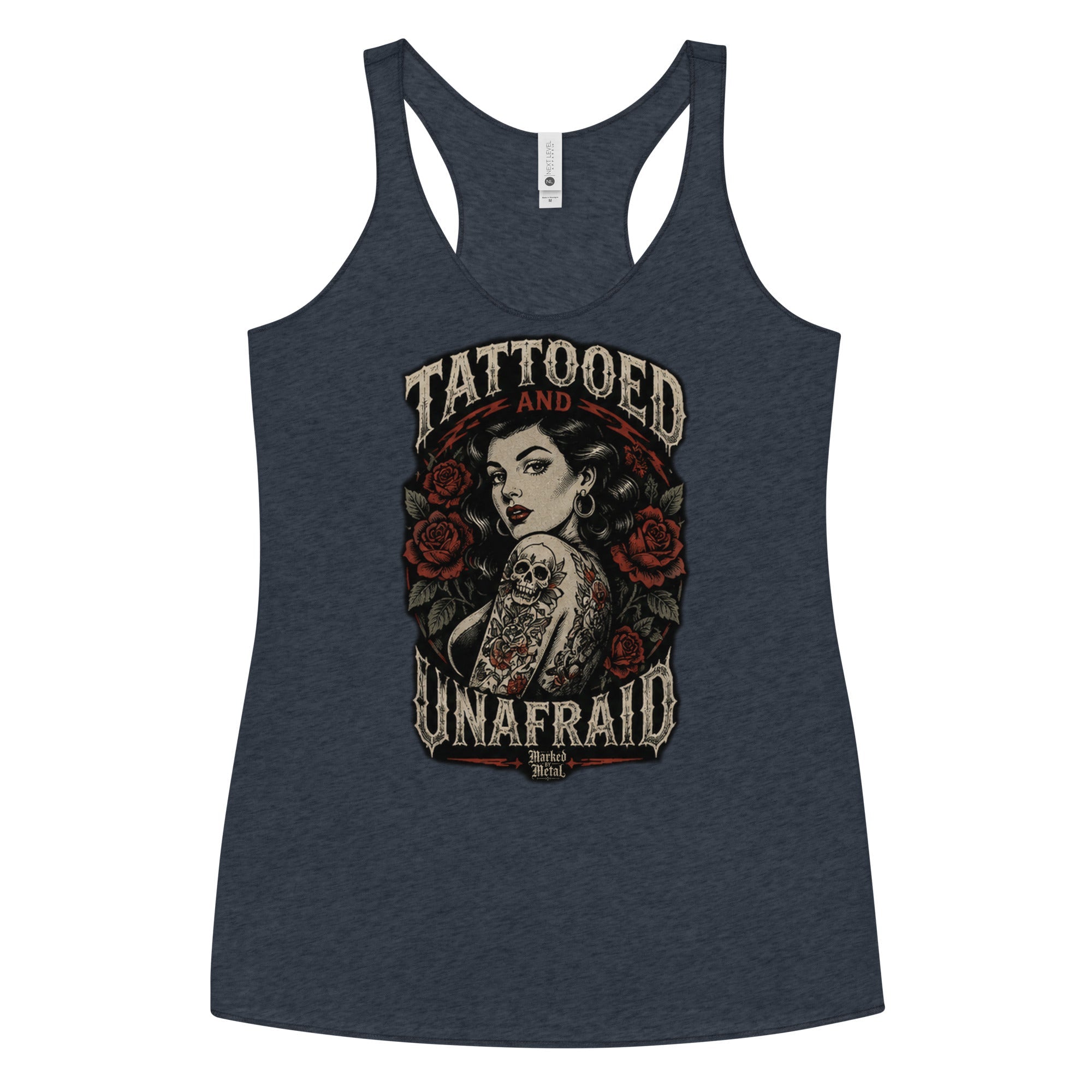 Women's Racerback Tank - Marked by Metal