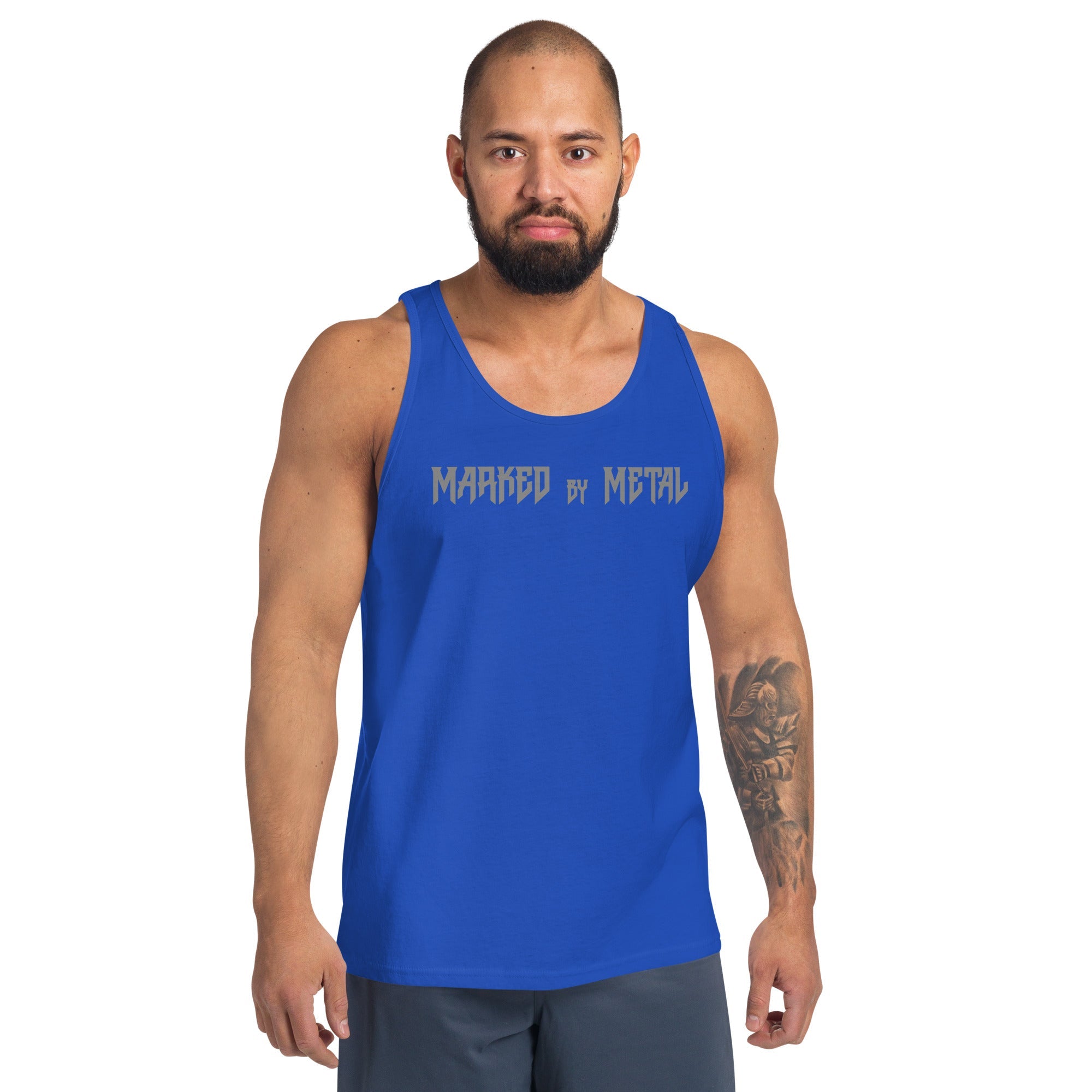 Men's Tank Top - Marked by Metal