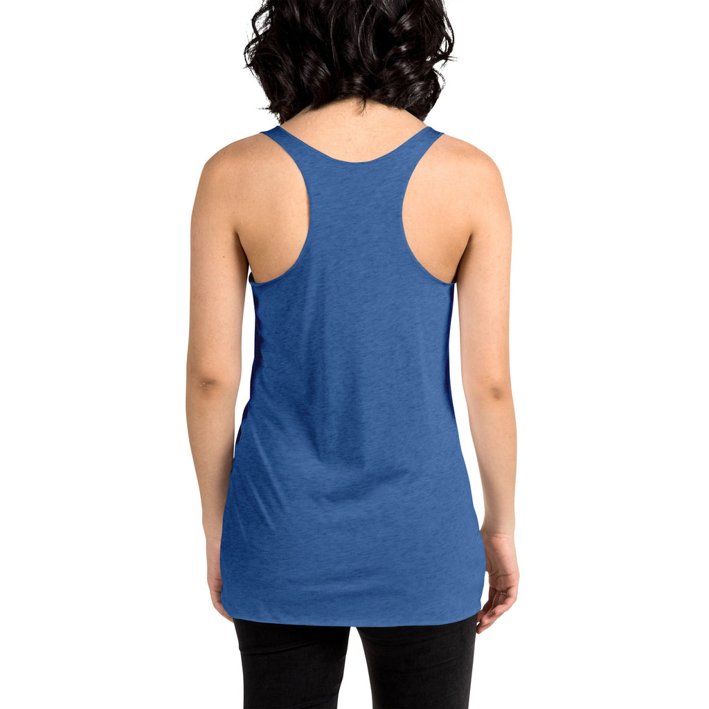 Women's Racerback Tank - Marked by Metal