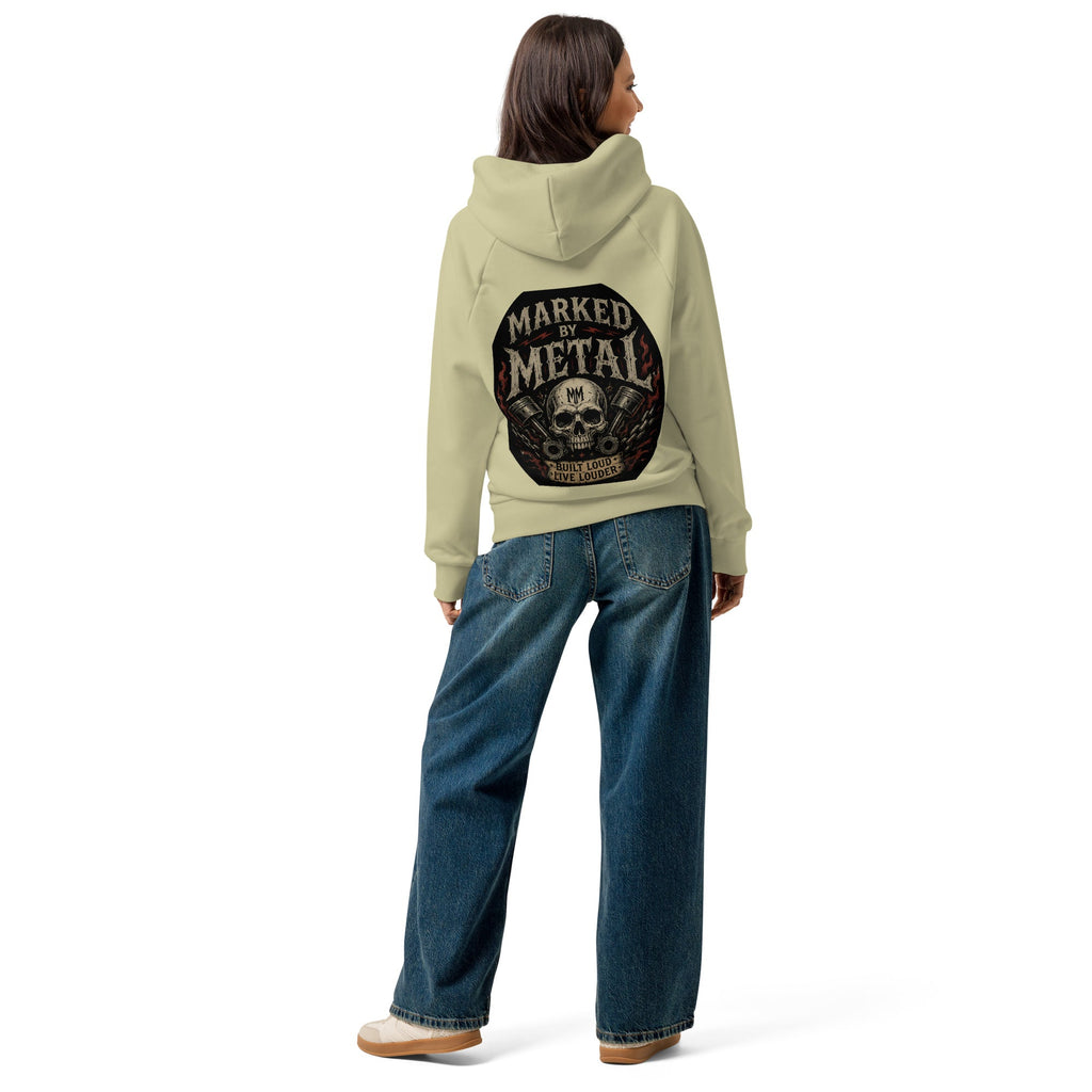 Unisex Super Heavyweight Hoodie | Lane Seven LS17001 - Marked by Metal