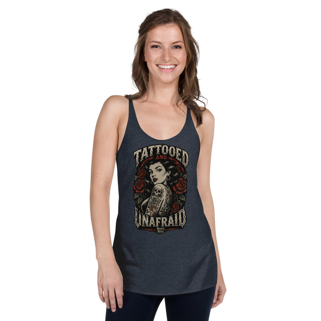 Women's Racerback Tank - Marked by Metal
