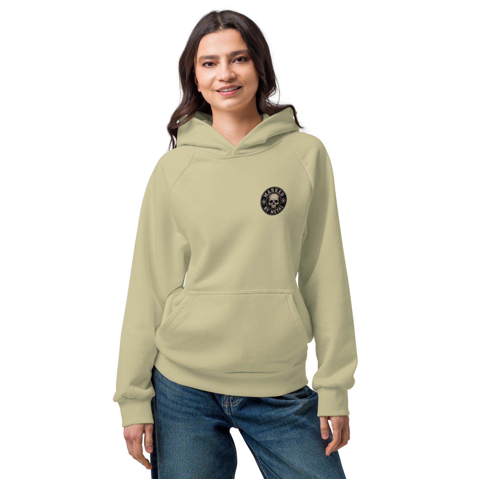 Unisex Super Heavyweight Hoodie | Lane Seven LS17001 - Marked by Metal