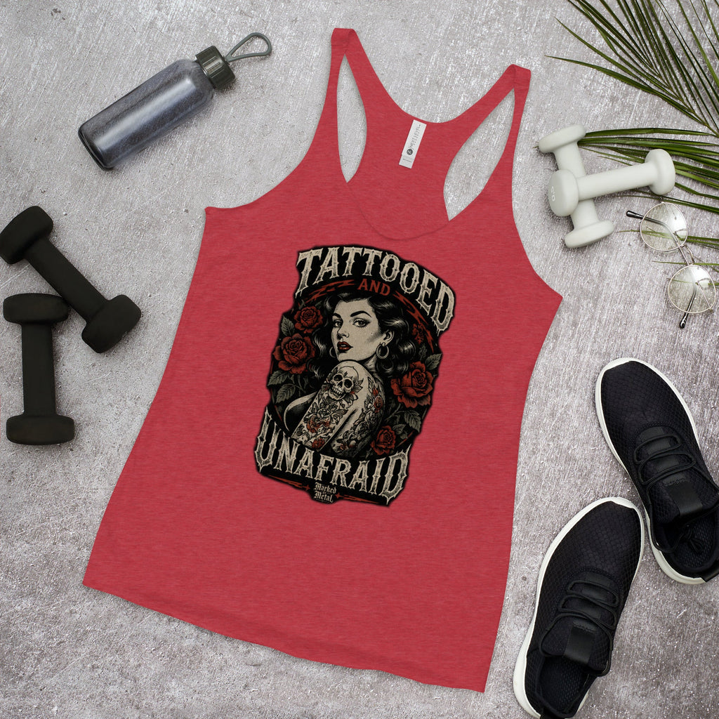 Women's Racerback Tank - Marked by Metal