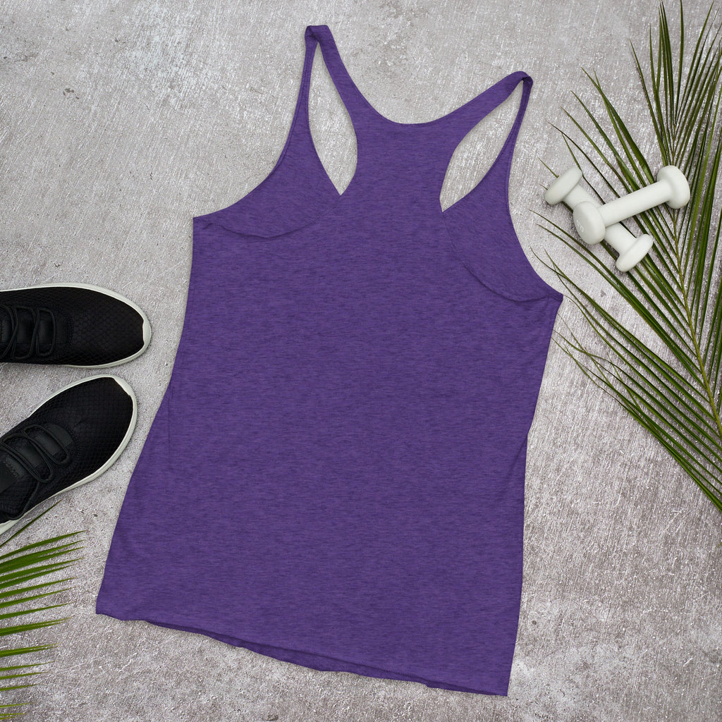 Women's Racerback Tank - Marked by Metal