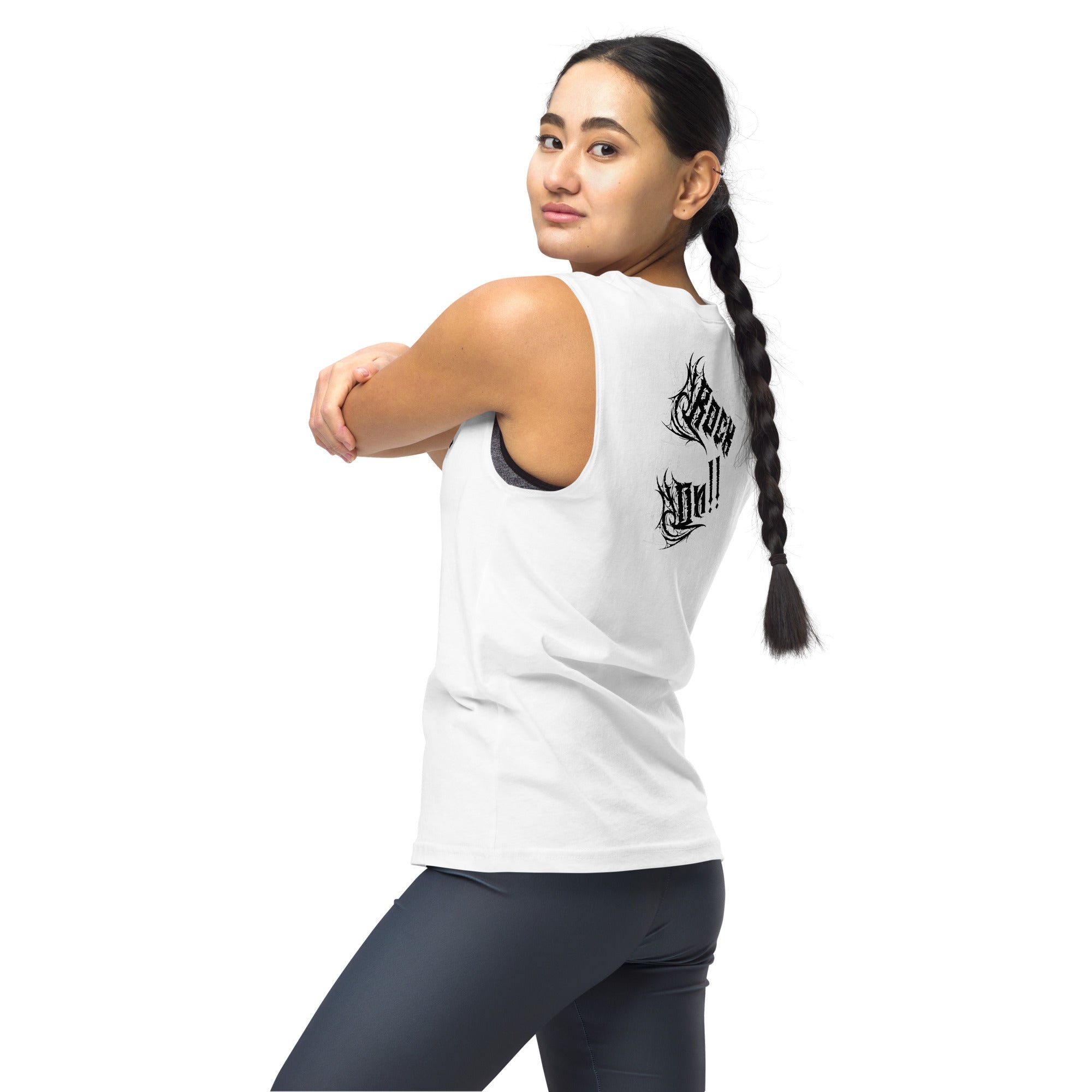 Muscle Shirt - Marked by Metal
