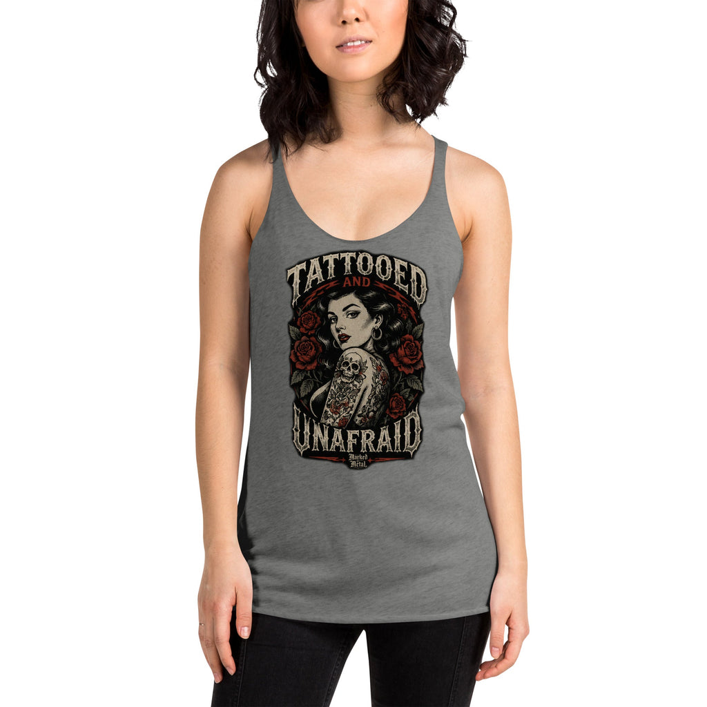 Women's Racerback Tank - Marked by Metal