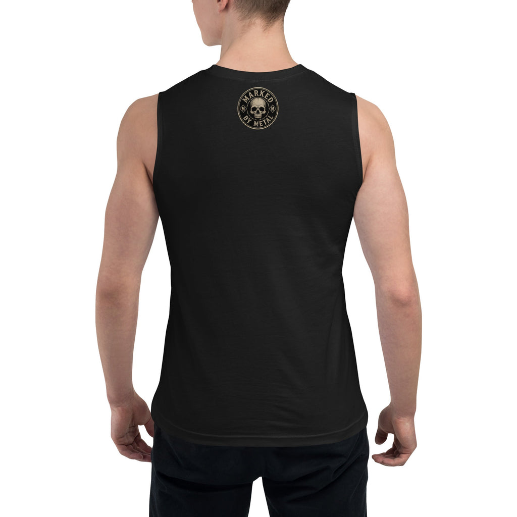 Muscle Shirt - Marked by Metal