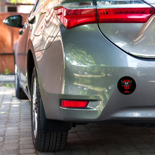 Bubble-free stickers - Marked by Metal