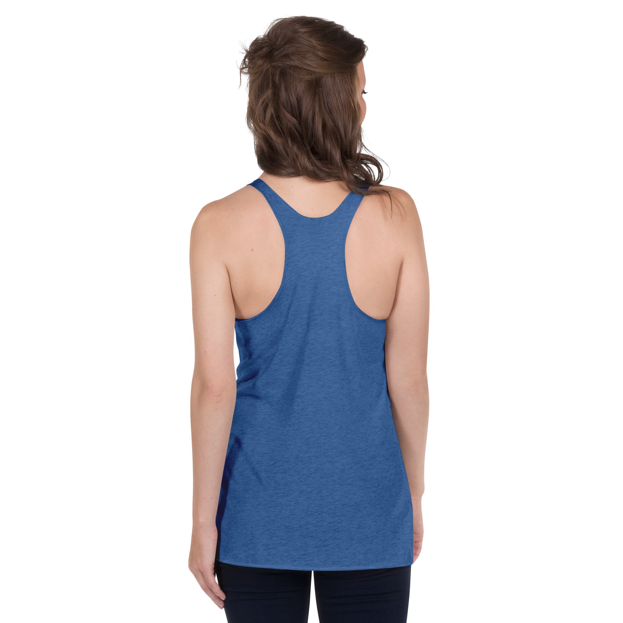 Women's Racerback Tank - Marked by Metal