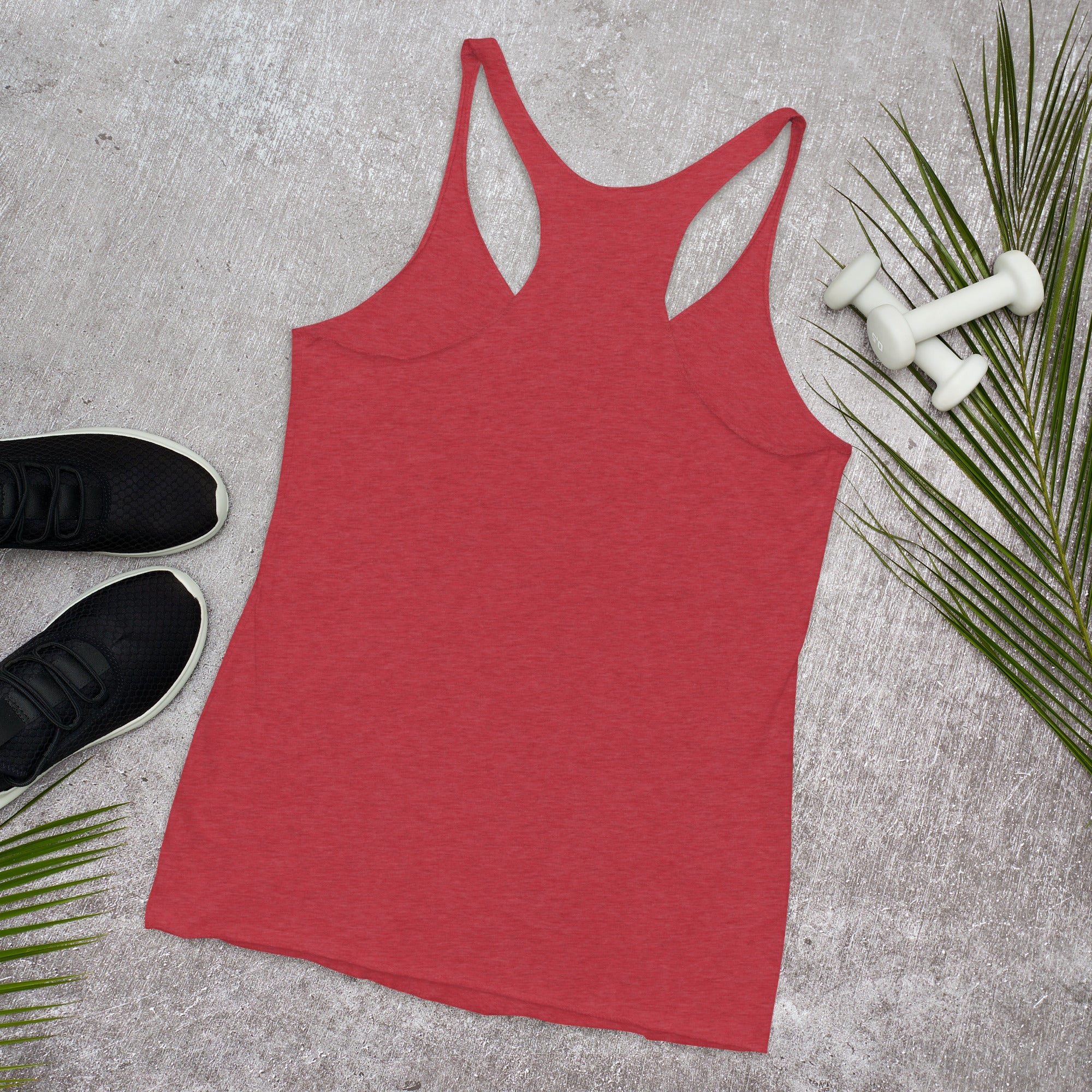Women's Racerback Tank - Marked by Metal