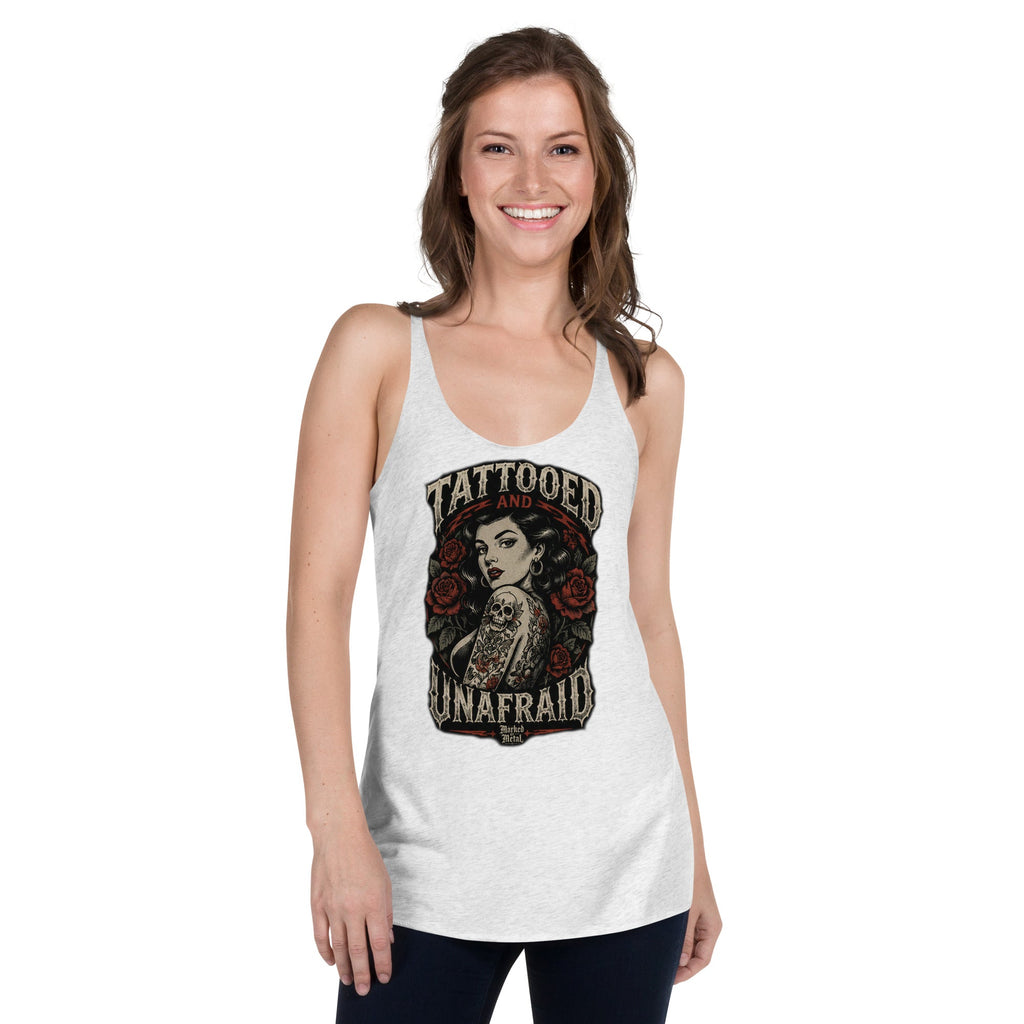 Women's Racerback Tank - Marked by Metal