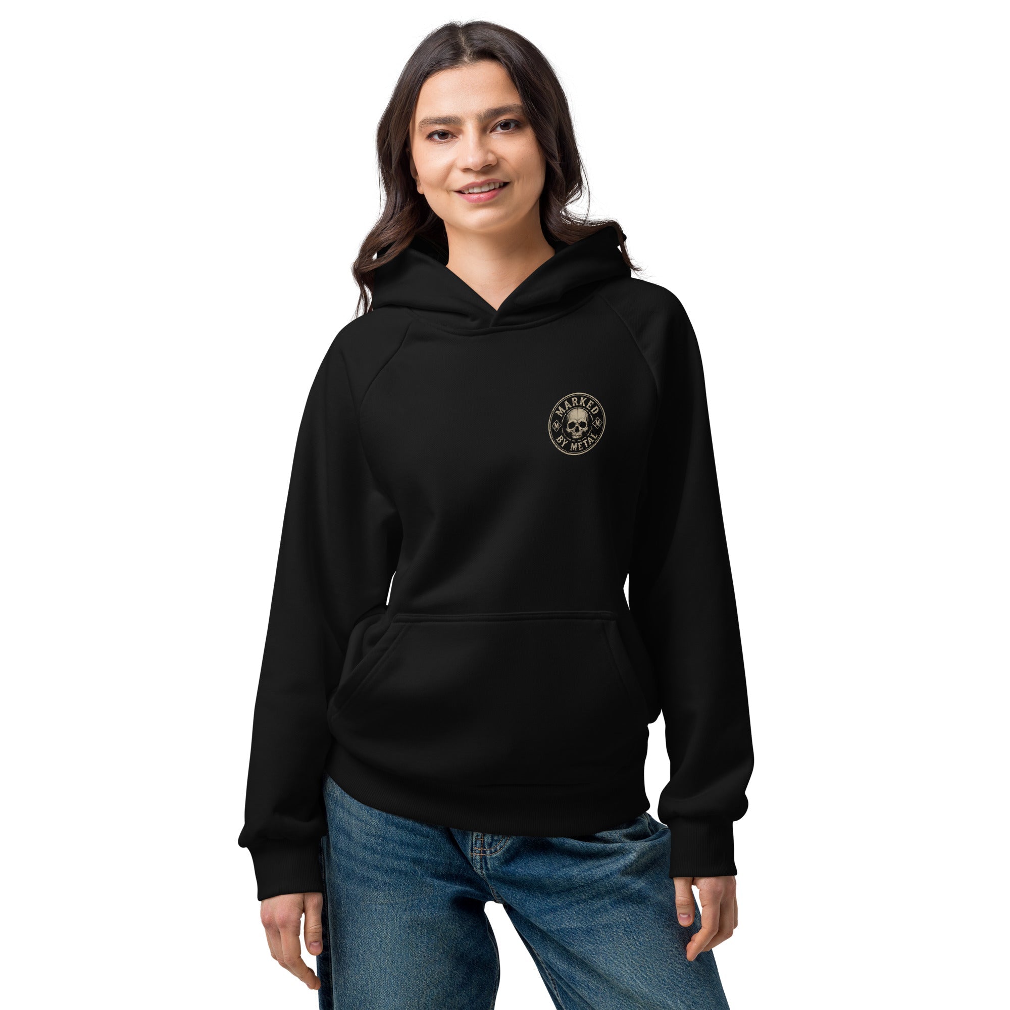 Unisex Super Heavyweight Hoodie | Lane Seven LS17001 - Marked by Metal