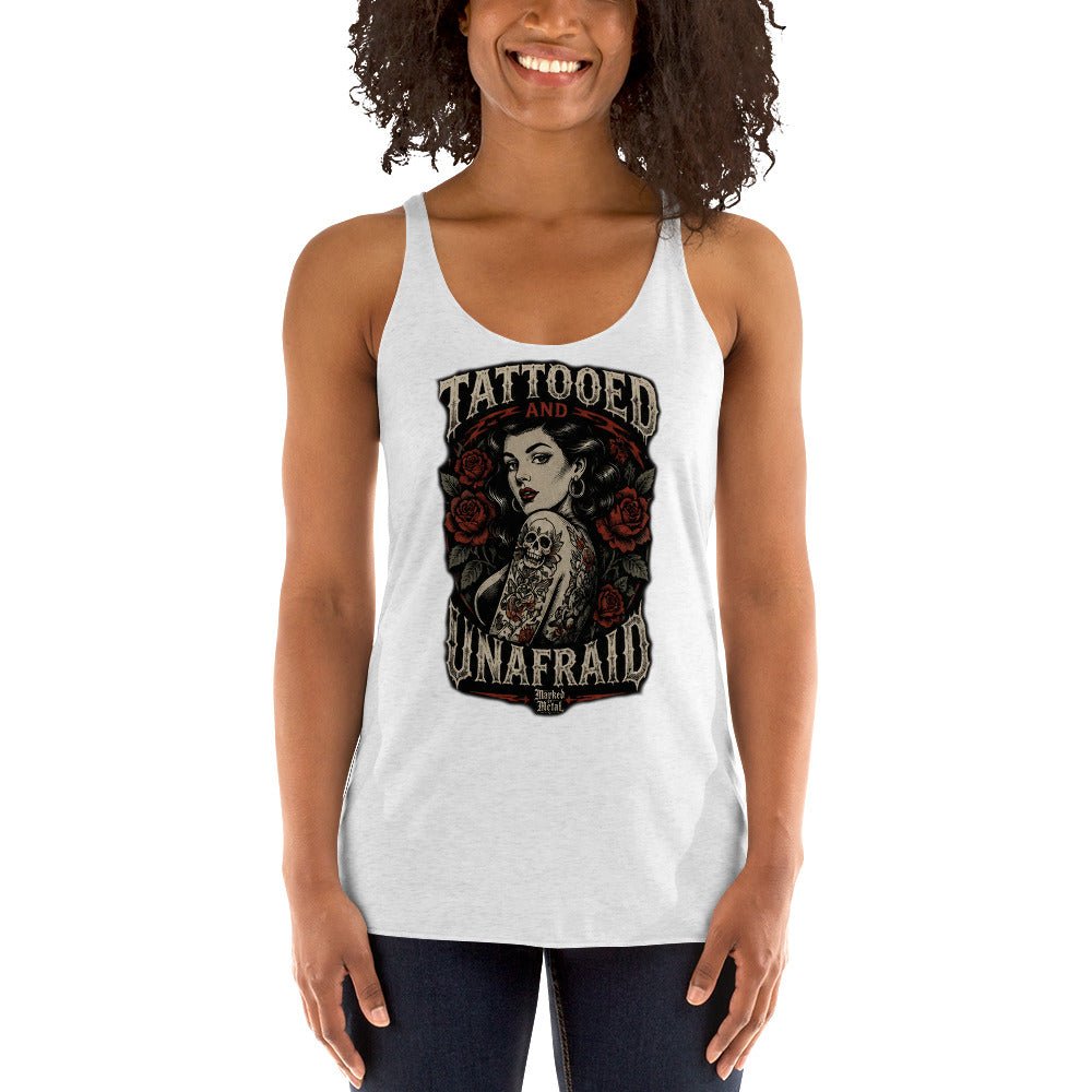 Women's Racerback Tank - Marked by Metal