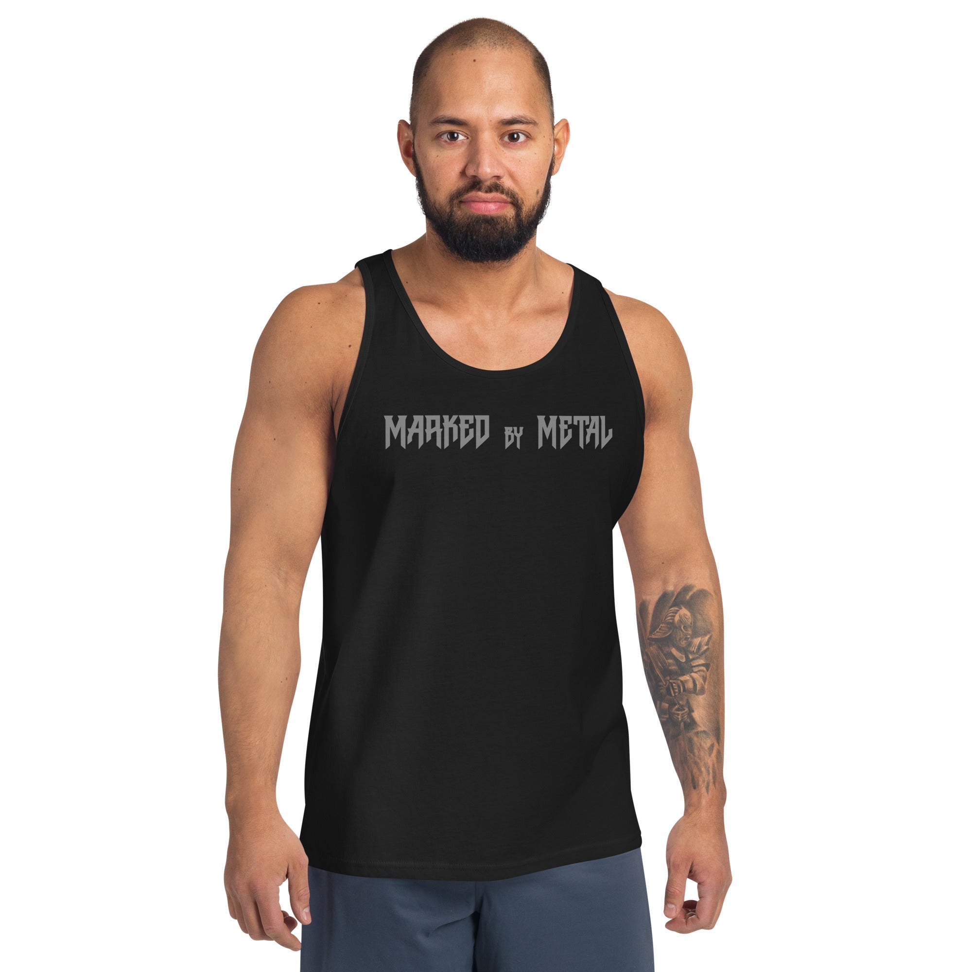 Men's Tank Top - Marked by Metal