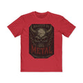 Marked By Metal Skull Tee — Rock & Metal Band Graphic T‑Shirt - Marked by Metal